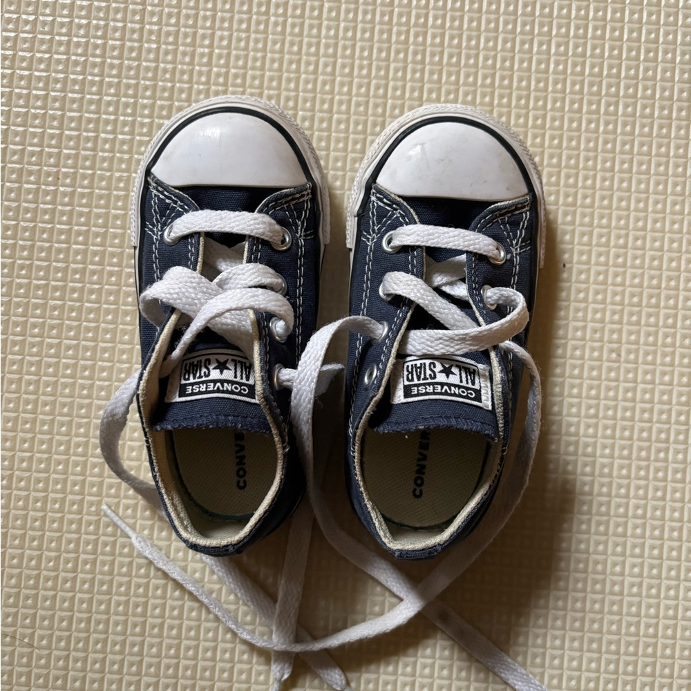 2/$30 | Converse Chuck Taylor All Star Low Top Infant/Toddler Navy